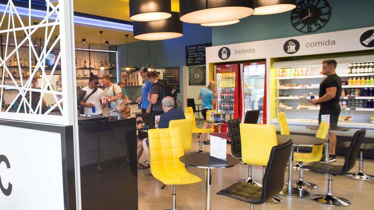 La cafetería del aeropuerto de Castellón abrirá a principios de junio