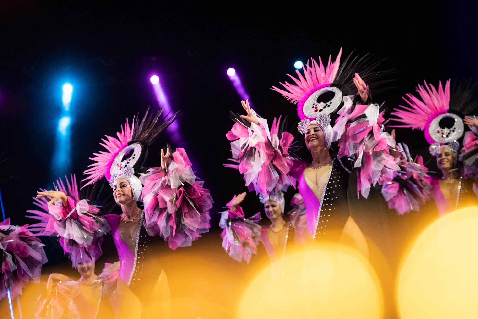 Concurso de comparsas del Carnaval de Santa Cruz de Tenerife