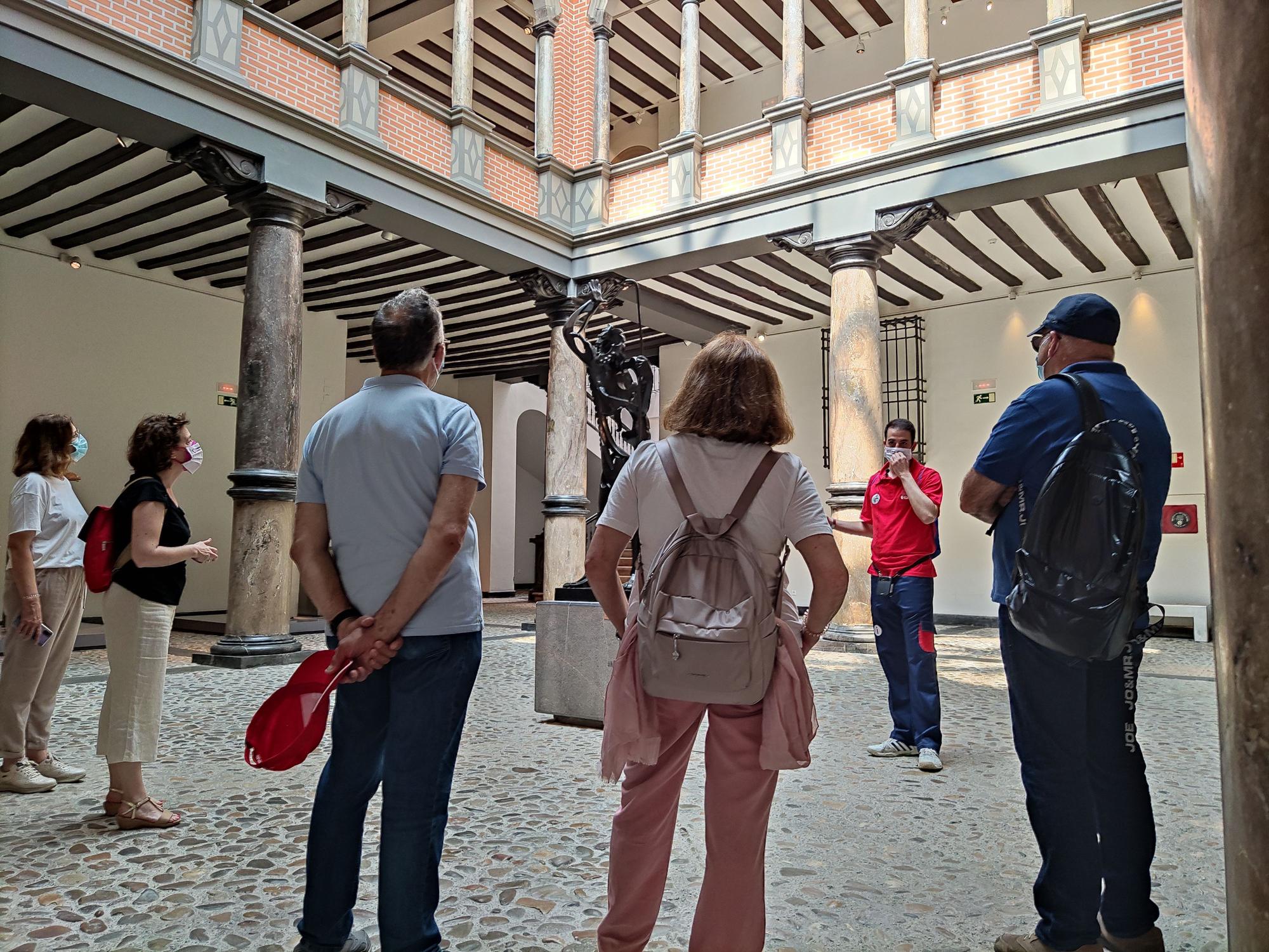 Diferentes enclaves de la ruta por el Casco Histórico de Zaragoza