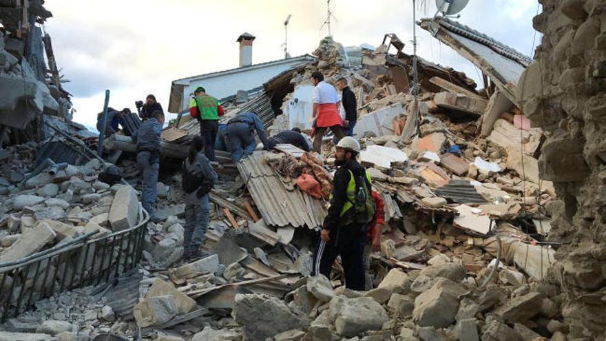 Un terremoto de 6,2 grados sacude el centro de Italia