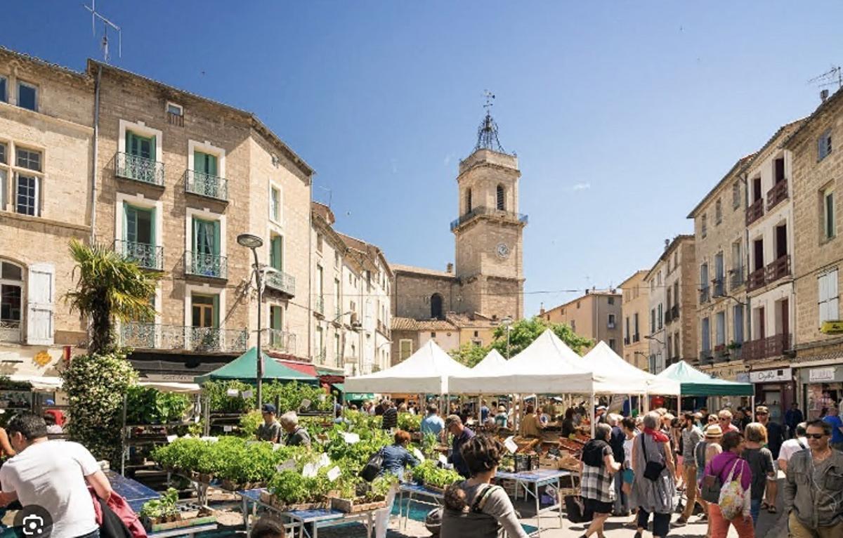 Imatge de la localitat francesa amb la qual vol agermanar-se Bellreguard