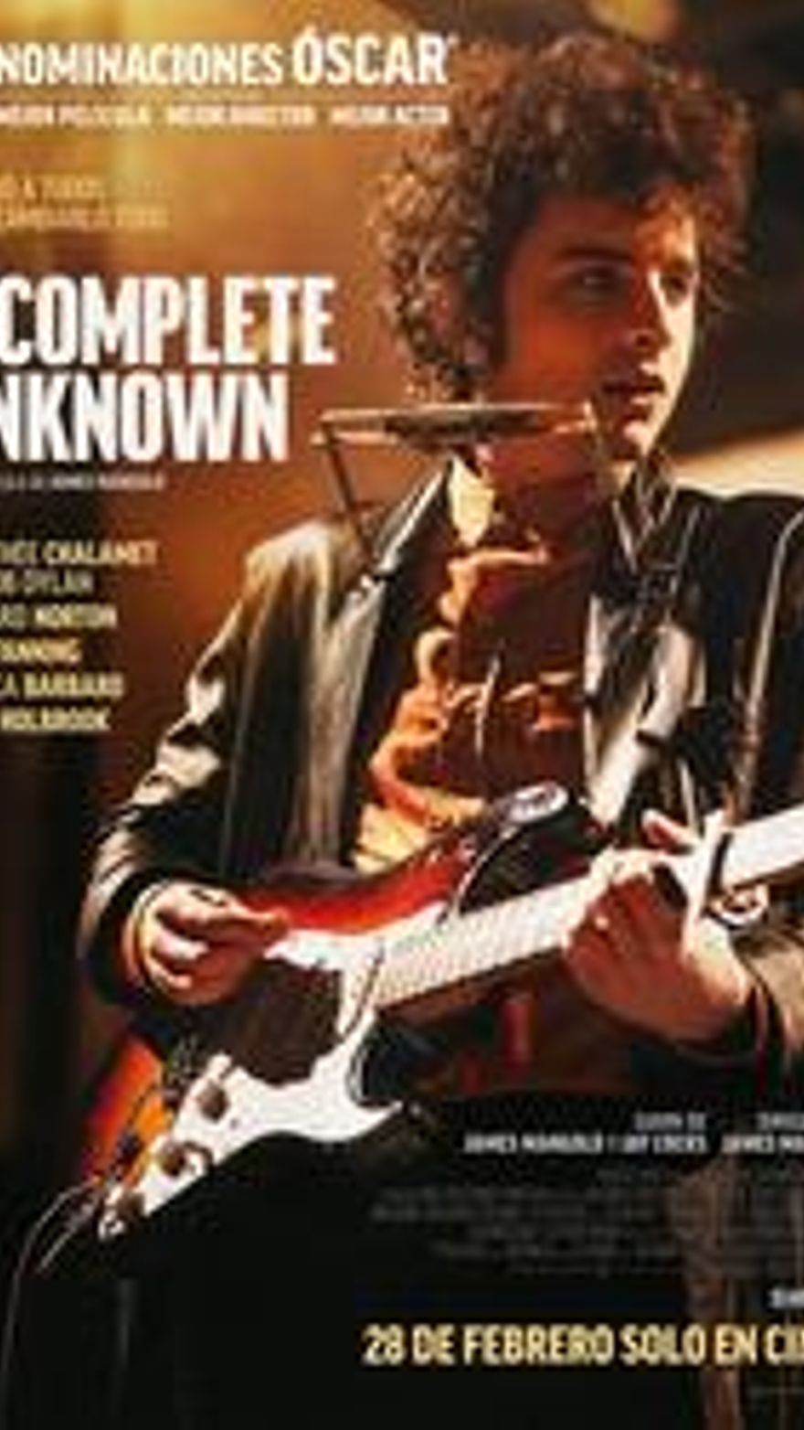 A Complete Unknown
