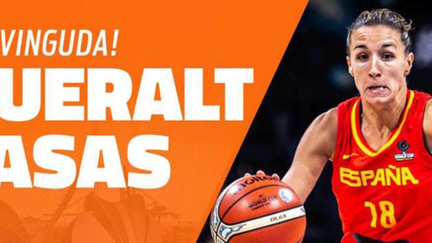 Otro fichaje ilusionante para el Valencia Basket.