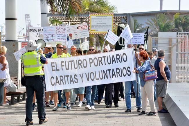 PROTESTA POLICIA PORTUARIA