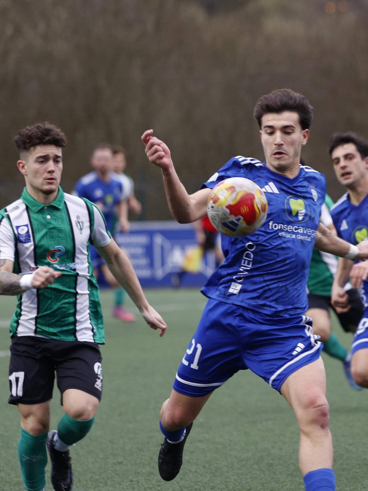 EN IMÁGENES: Así fue la jornada en la Tercera Federación de fútbol en Asturias