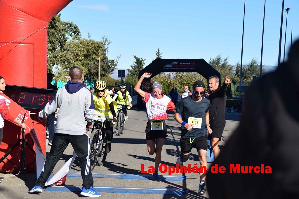 Carrera Popular Solidarios Elite en Molina