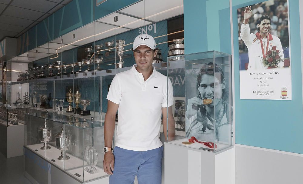 Rafa Nadal, en Manacor