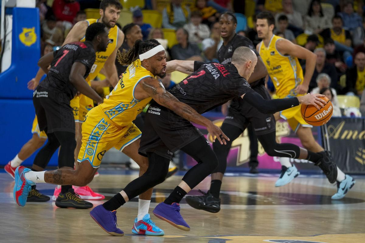 Baloncesto: Dreamland Gran Canaria - Covirán Granada