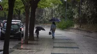 Una jornada electoral pasada por agua en la Comunitat Valenciana