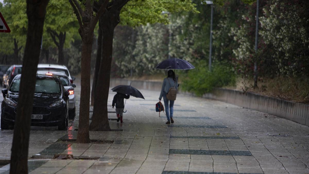 Lluvias en Xàtiva