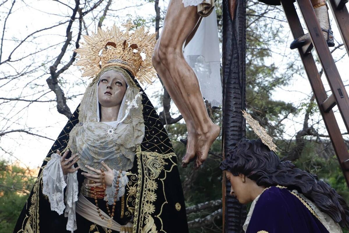 El Descendimiento, en imágenes