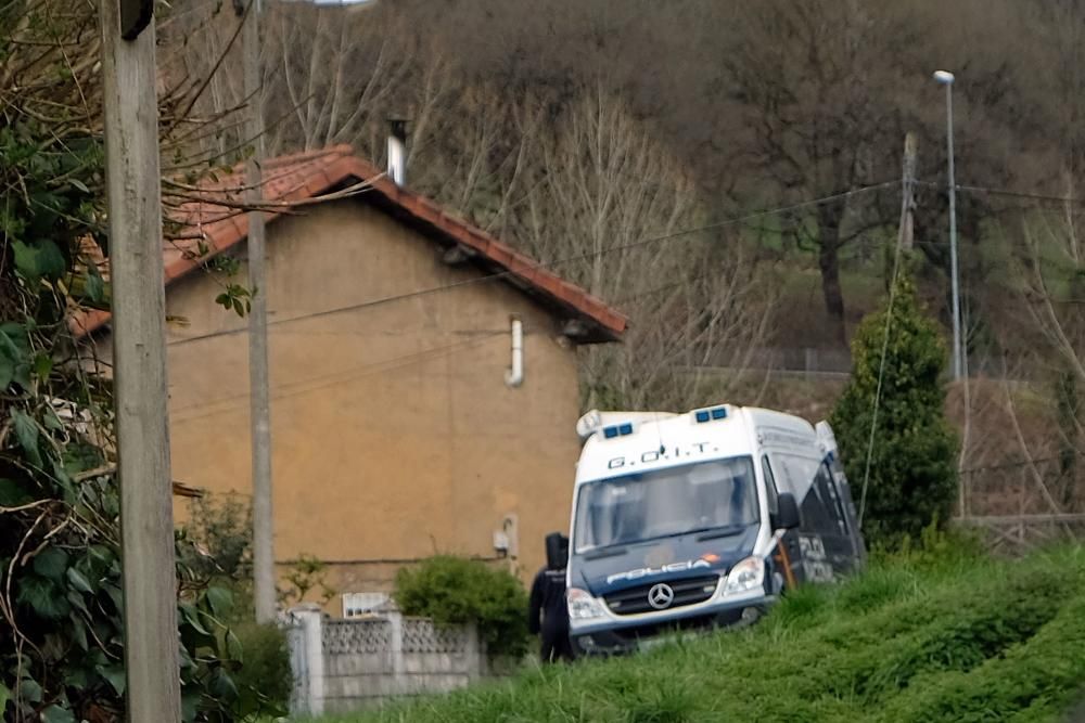 Se buscan pistas del desaparecido hace 9 años en La Manjoya