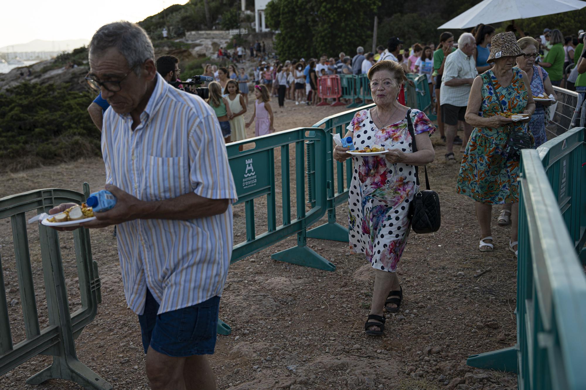 Así fue el regreso de 'sa berenada' en Ibiza