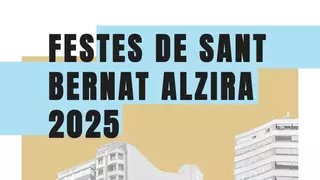 Alzira presenta el cartell per a les Festes de Sant Bernat 2025