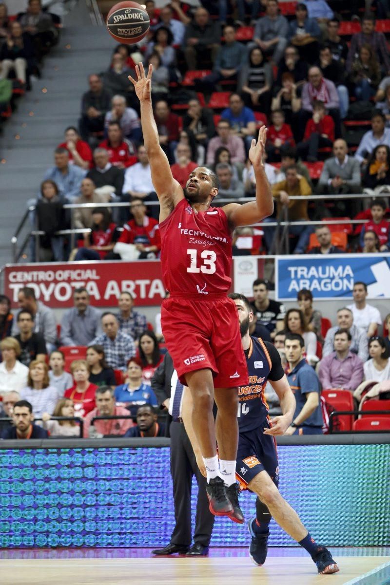 TECNYCONTA ZARAGOZA-VALENCIA BASKET