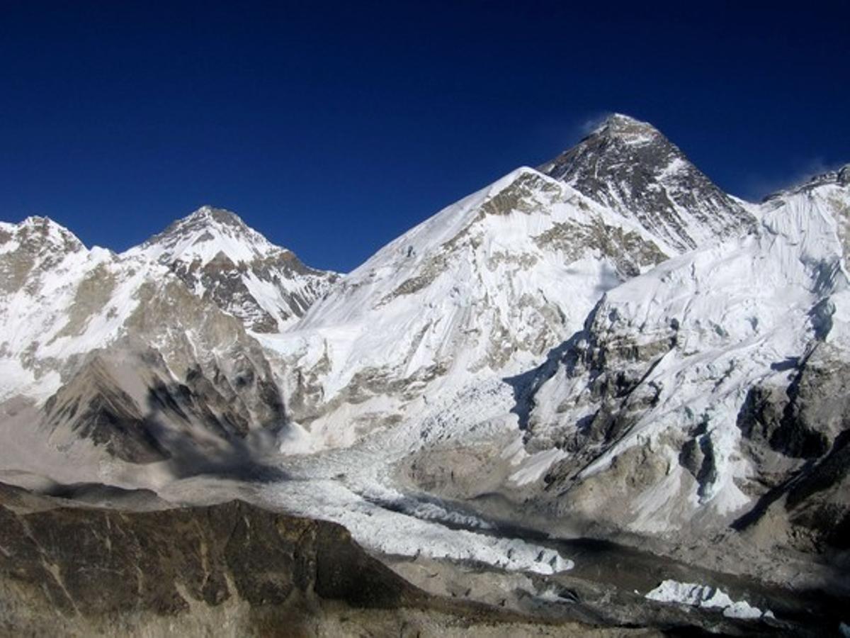 Imagen del monte Everest.