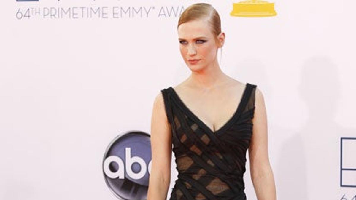 La alfombra roja de los Premios Emmy 2012