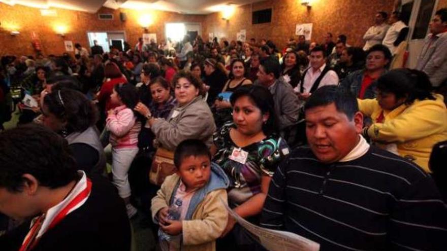 La asistencia superó con creces la previsión estimada.