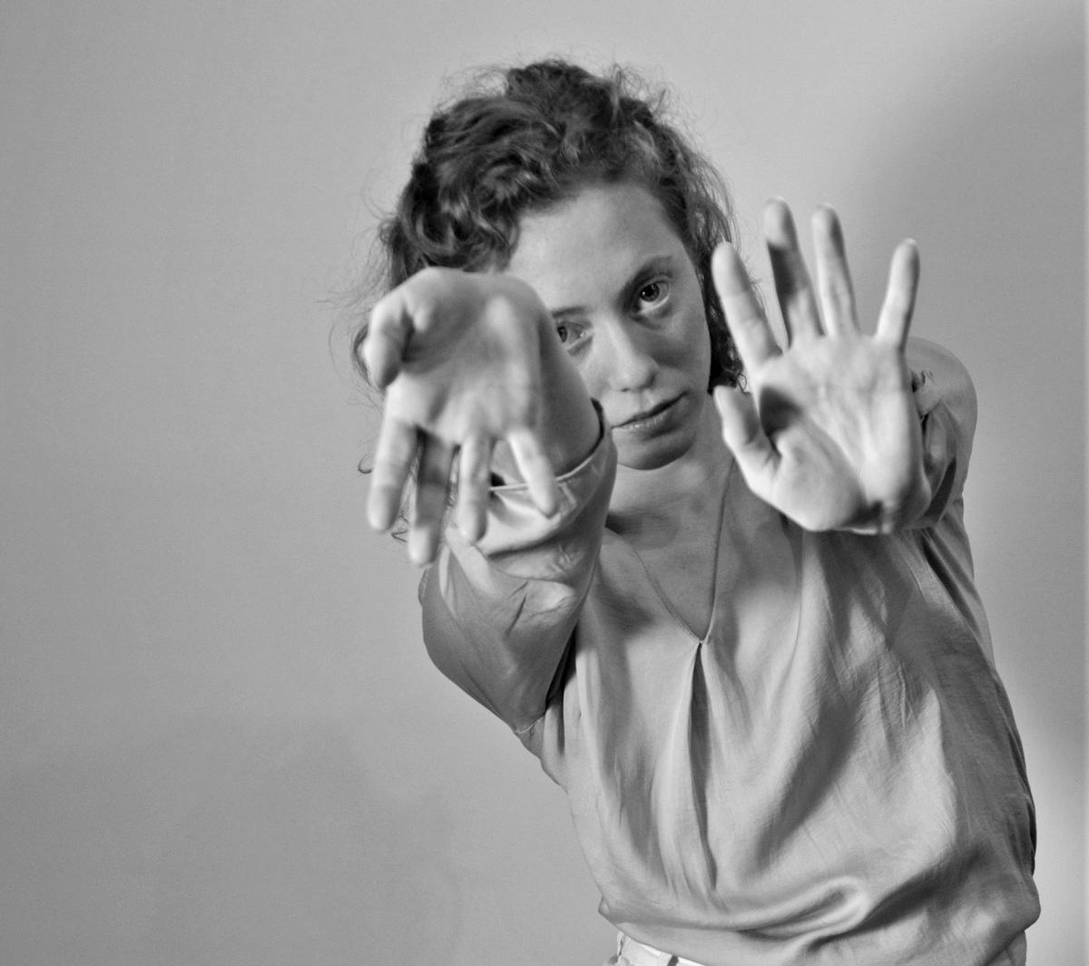 La bailarina y coreógrafa Alicia Narejos.