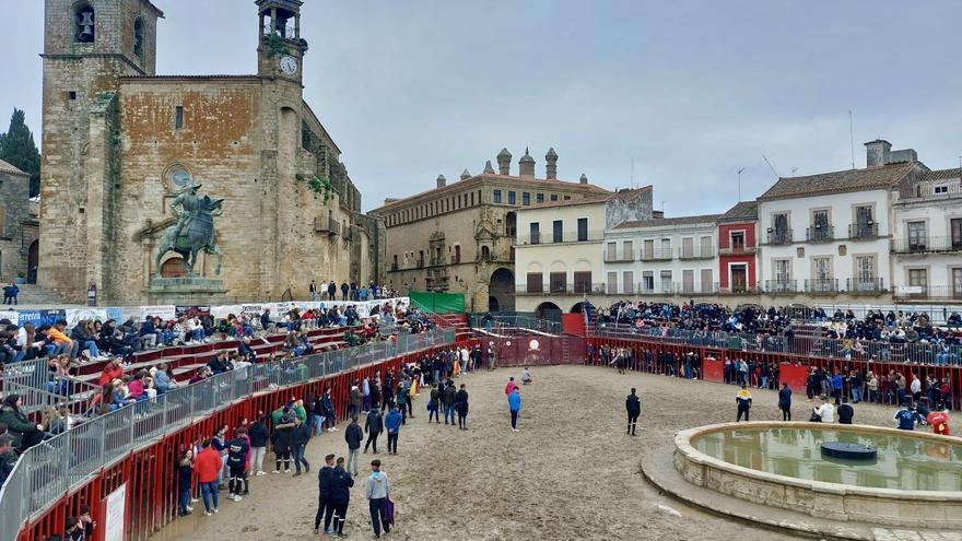 Los festejos taurinos de carnaval de Trujillo cierran con pérdidas por la lluvia