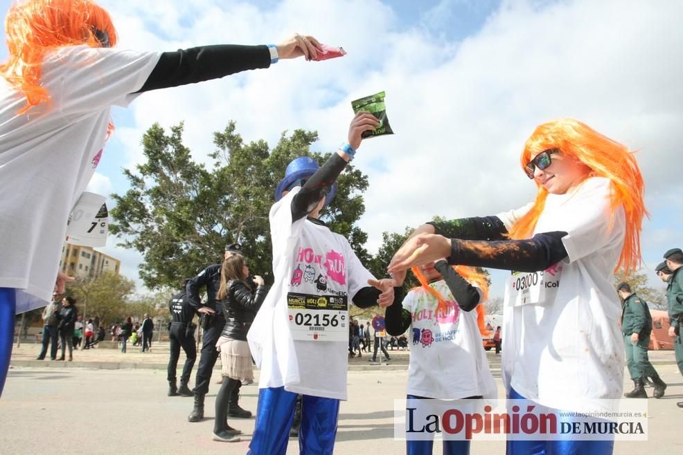 Holi Run 2017 en Cabezo de Torres (II)