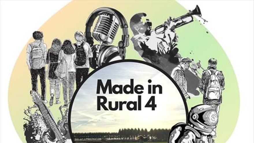 Cuarta edición del programa ‘Made in Rural’ de jóvenes dinamizadores