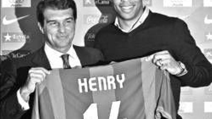 Henry entusiasma