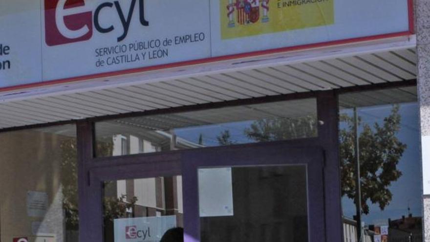 Oficina de ECYL en Zamora.