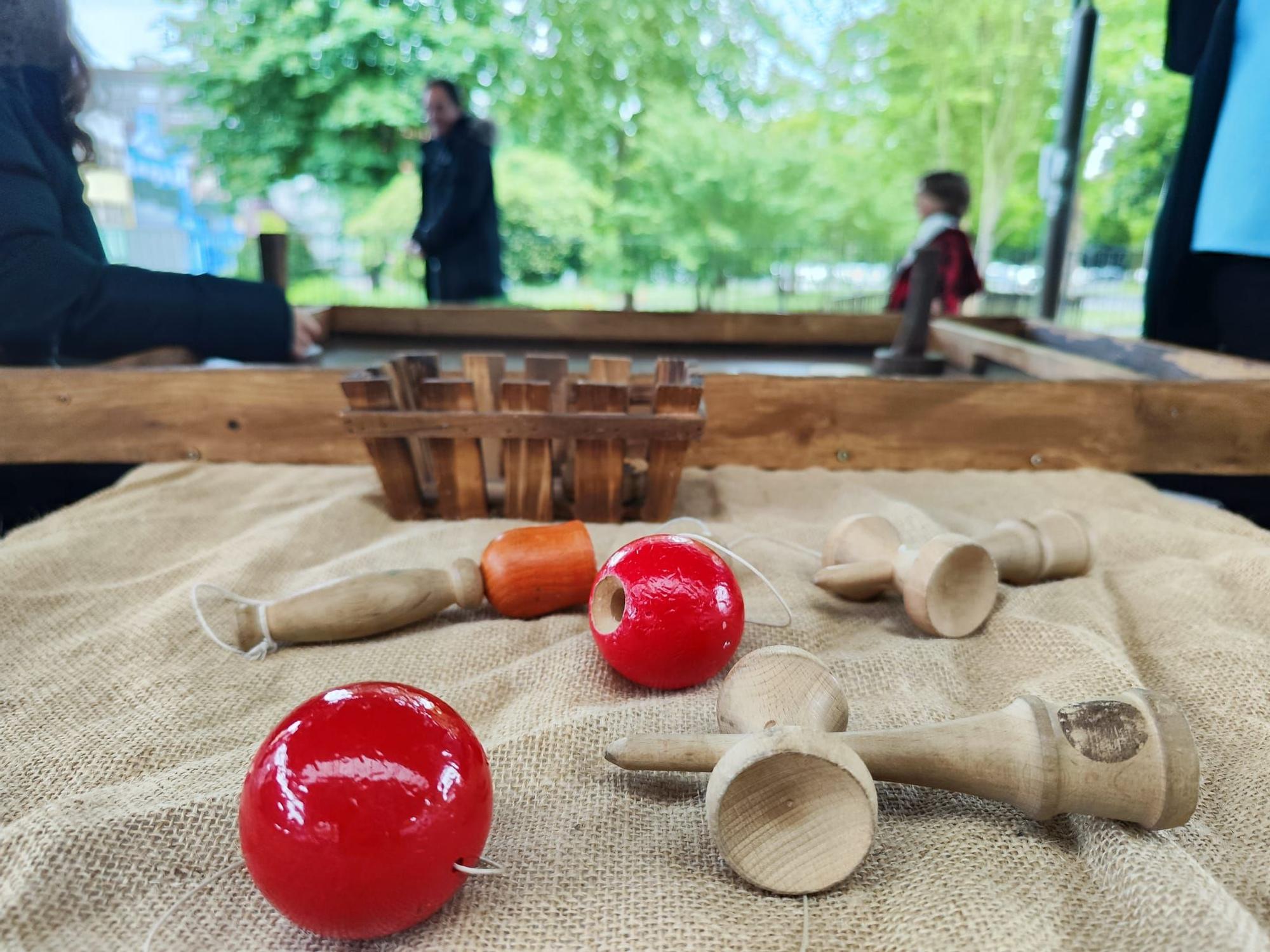 En imágenes: cita con los juegos de siempre en Grado