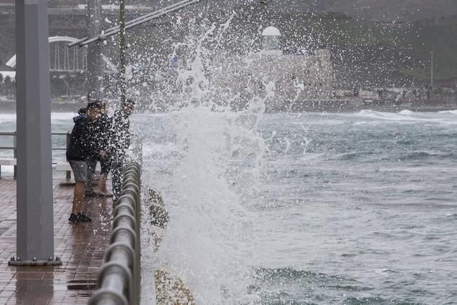 TEMPORAL DE VIENTO Y LLUVIA