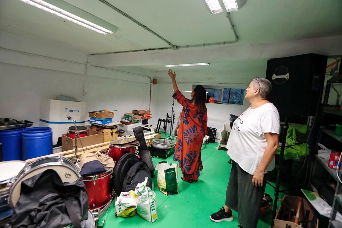 Situación de los locales de ensayo del barrio de La Salud