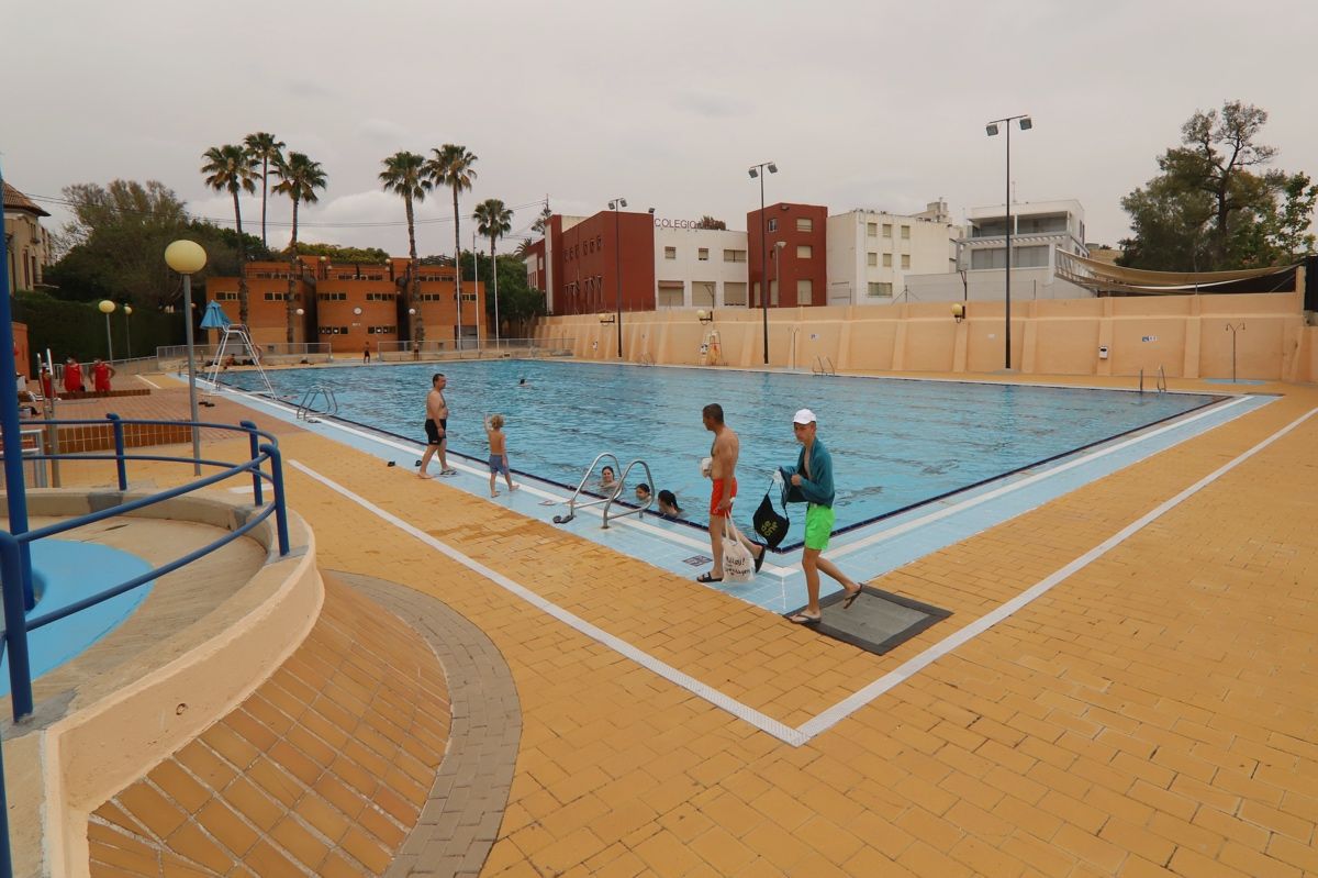 Arranca la temporada de piscinas en Murcia