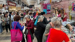 Ambiente en la feria Creativa Barcelona 2023