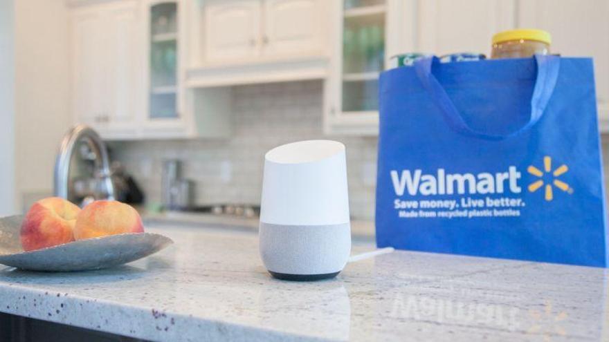 Google se asocia con Walmart para competir con Amazon