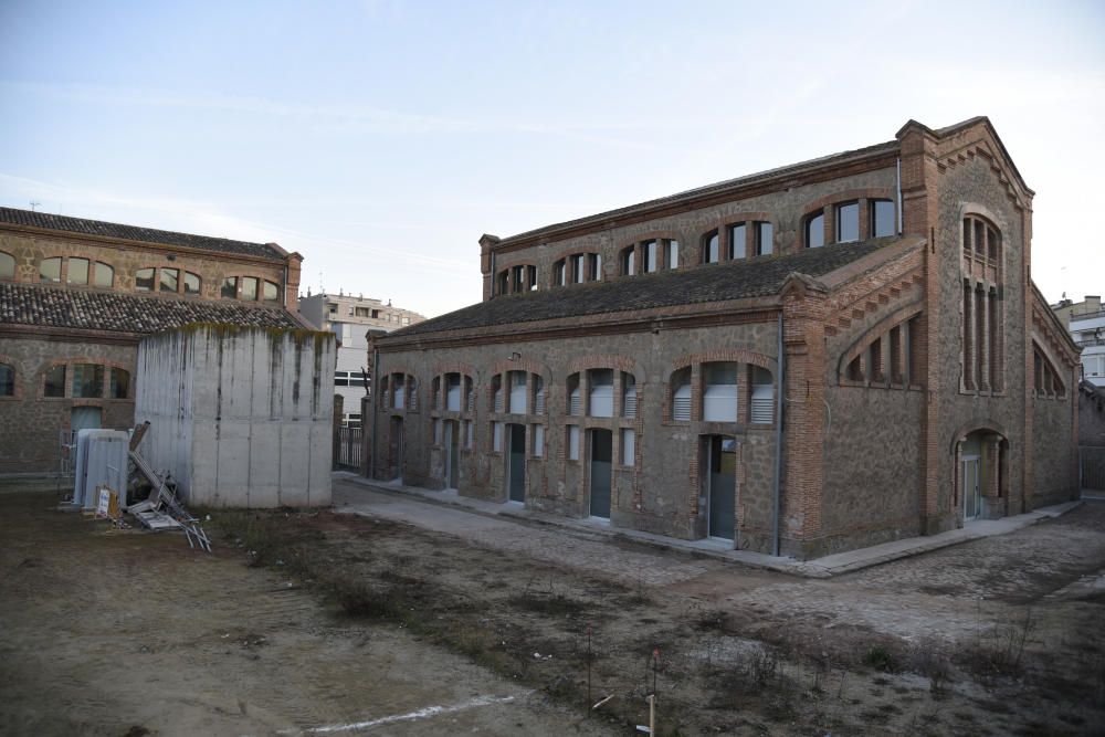 Posada en marxa de la FUB3 a Manresa