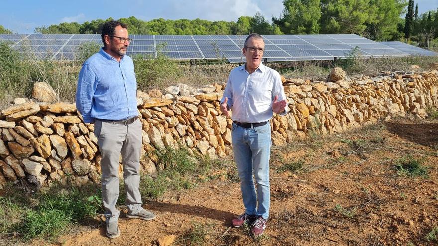 Ibiza pone en marcha dos nuevos parques fotovoltaicos