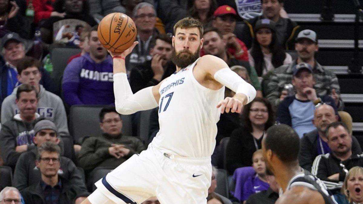 Valanciunas sigue en un gran momento de forma.