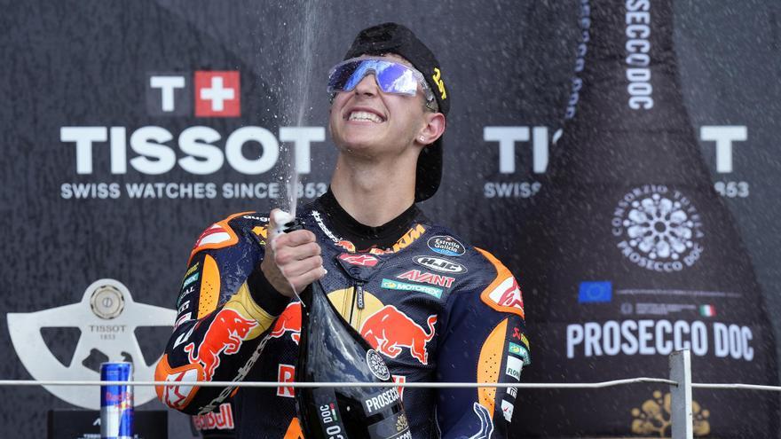 Rueda gana en Moto3 tras salir desde el puesto 26