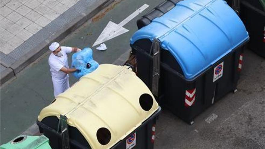 Los aragoneses reciclaron un 8,5% más de plástico en el 2019