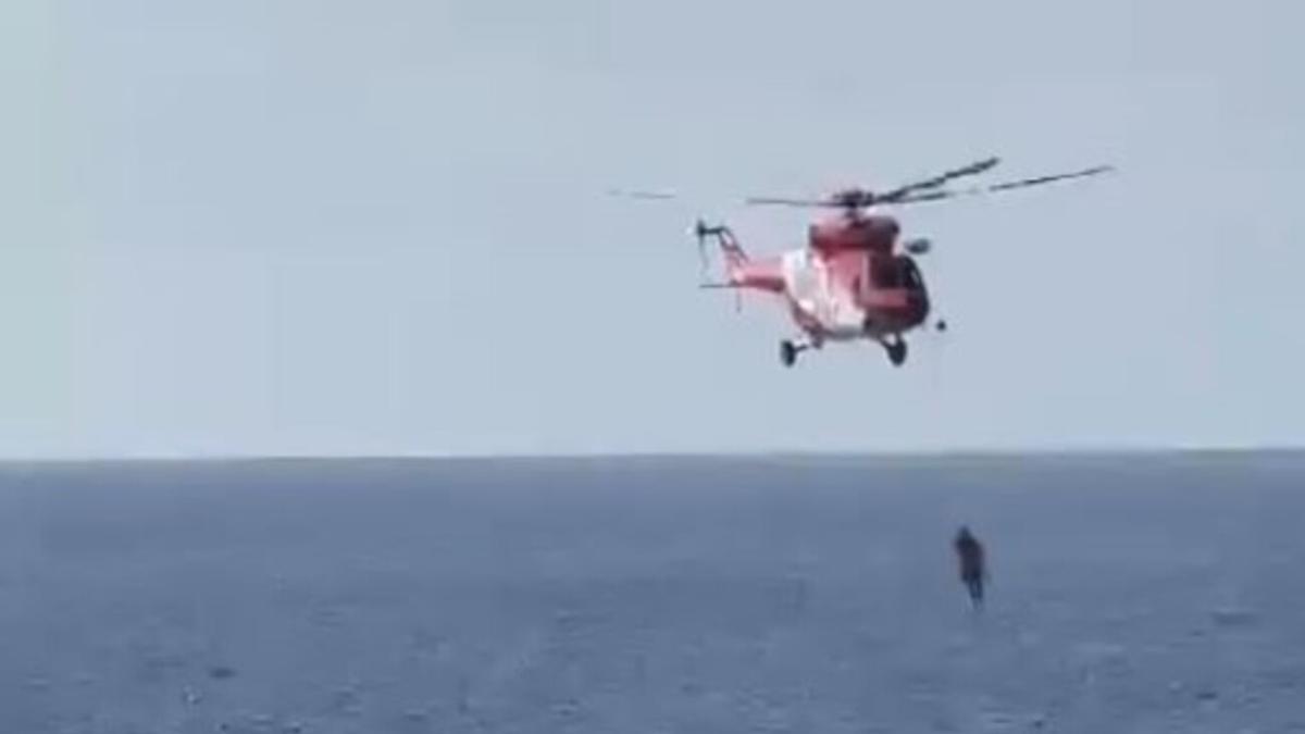 Rescatan a dos bañistas en apuros en el sur de Lanzarote