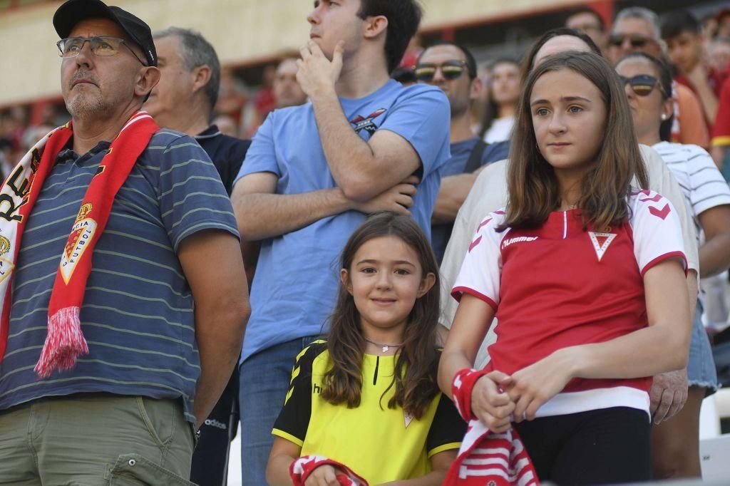 Todas las imágenes del partido entre Real Murcia Imperial y el Coria
