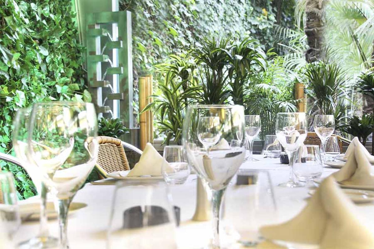 Terraza restaurante 'La Española'