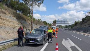 L’agent dels Mossos que va assistir el part a la C-16: "Va ser tot molt ràpid i molt fàcil, per sort!"