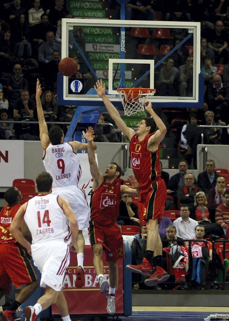 Fotogalería: CAI Zaragoza - KK Cedevita