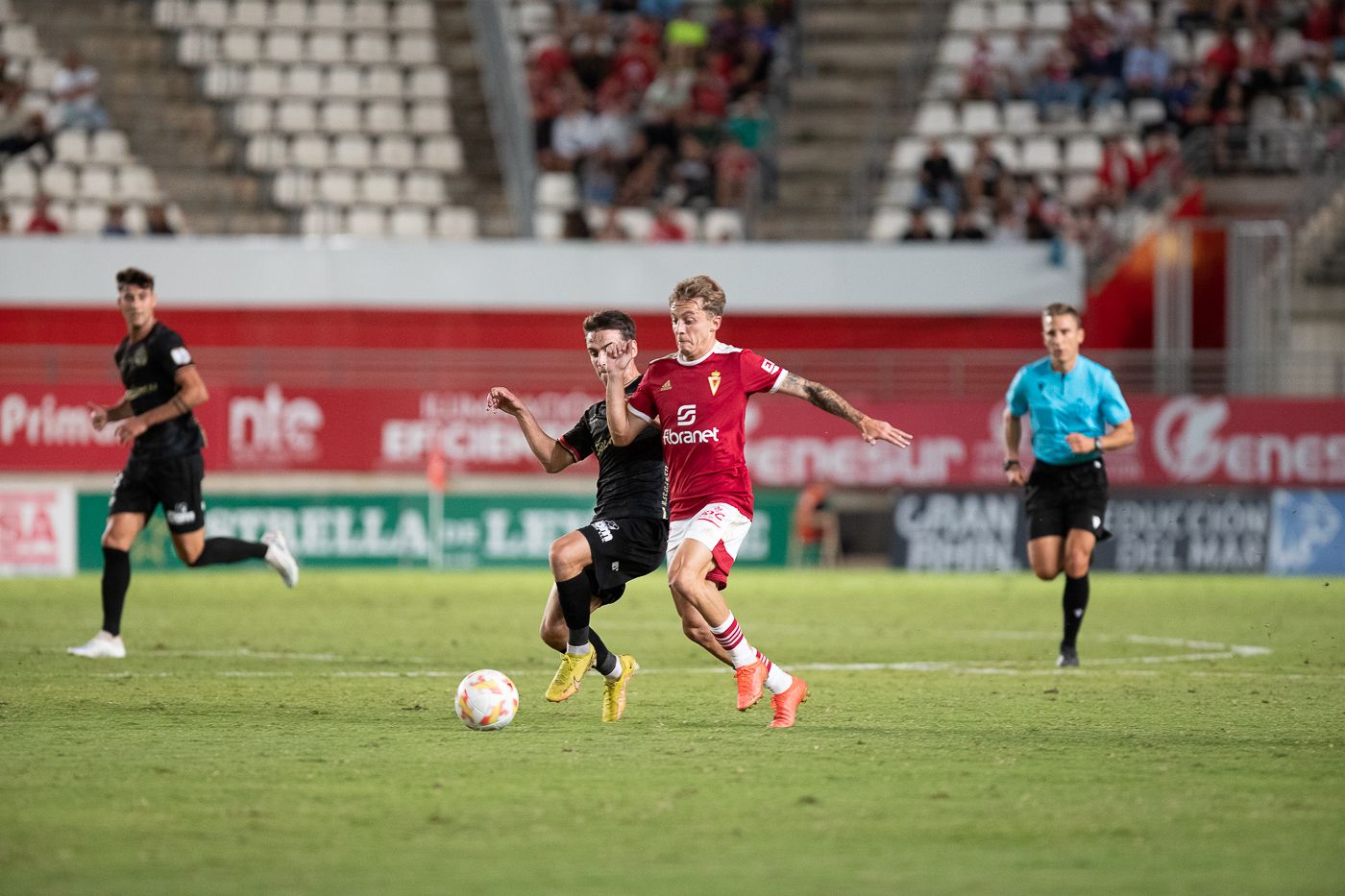 Real Murcia - SD Logroñés