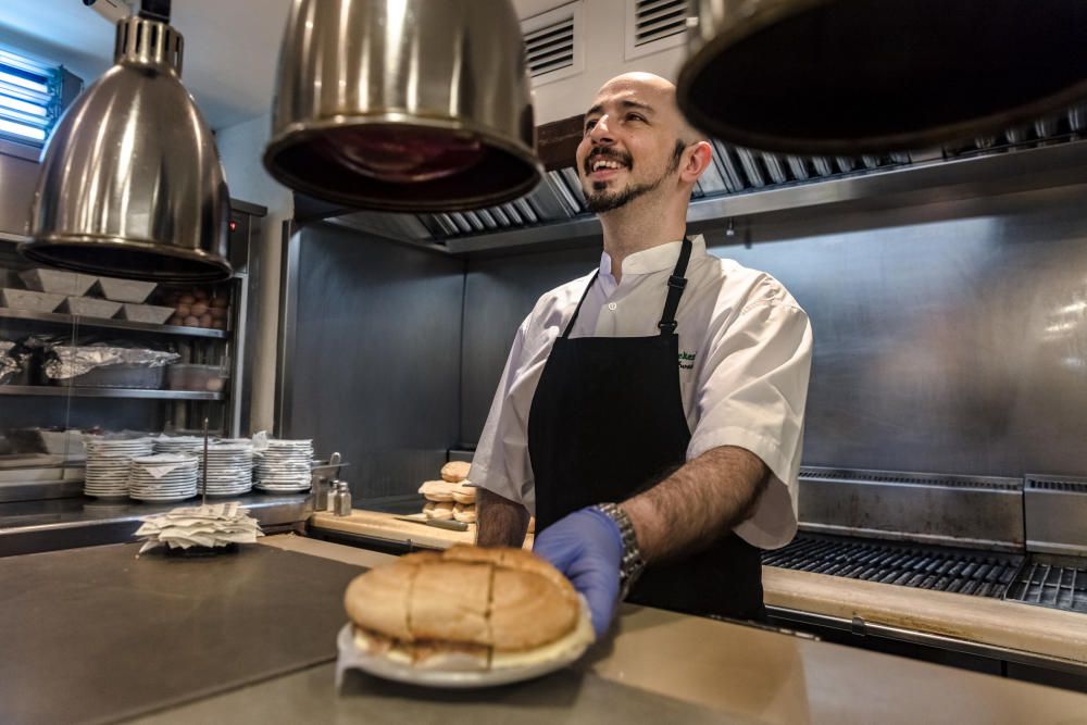 El bar Bosch, un escenario de novela