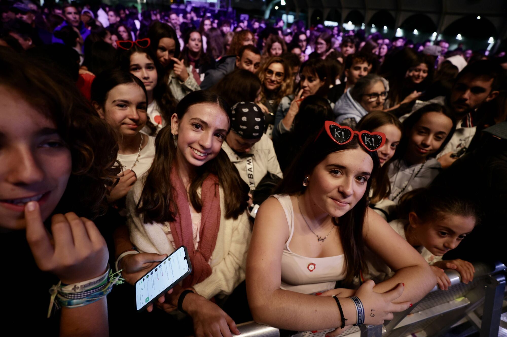 EN IMÁGENES: Concierto de Chanel en las fiestas de Oviedo