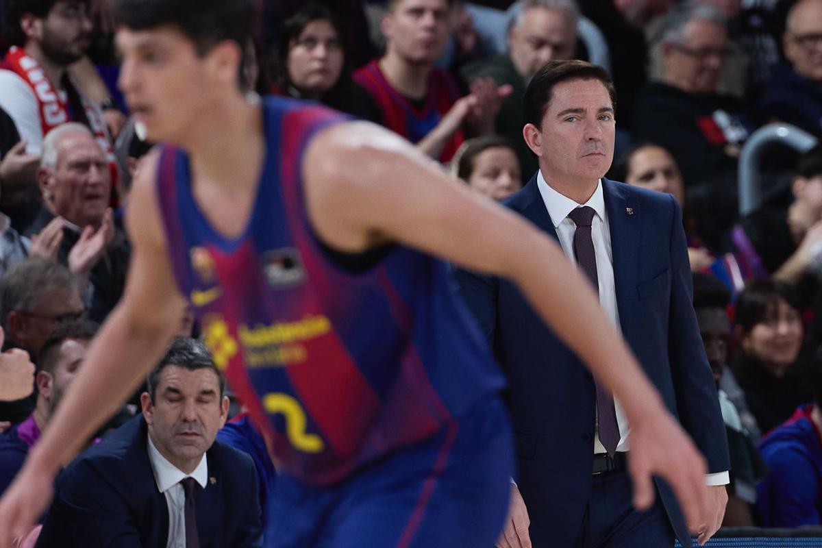 Xavi Pascual confía en el crecimiento de Juani Marcos aunque no le haya podido dar muchos minutos de juego de manera regular