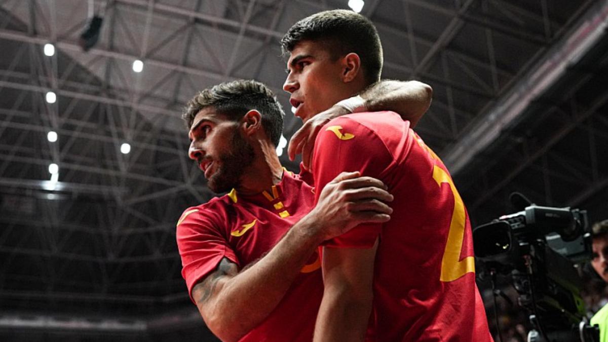 Antonio y Adolfo fueron clave para derrotar a Eslovenia