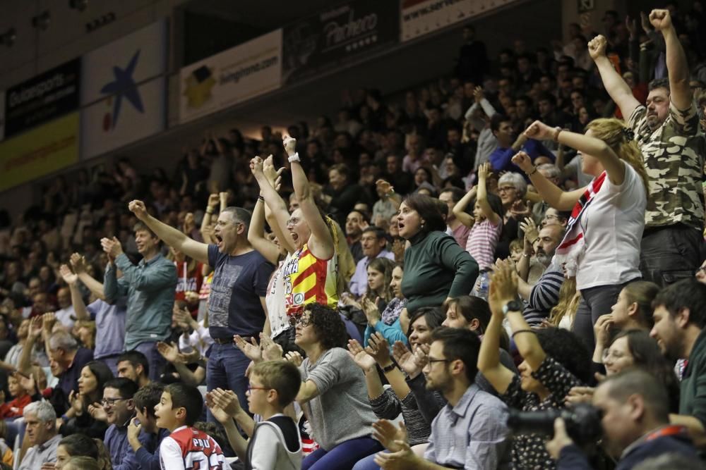 Les imatges de l'Spar Citylift Girona - Asvel Lió